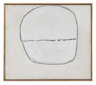 λ WILLIAM SCOTT (BRITISH 1913-1989), WHITE CIRCLE