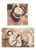λ KEITH VAUGHAN (BRITISH 1912-1977), UNTITLED, TWO DESIGNS
