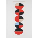 λ SIR TERRY FROST (BRITISH 1915-2003), CONSTRUCTION STUDY