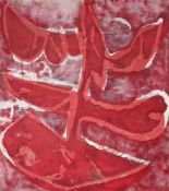 HARRIET FLORENCE FARMER (BRITISH 20TH/21ST CENTURY), RED SINKER