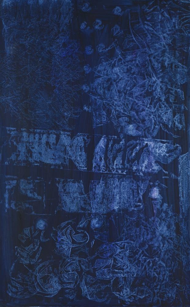 λ ANDREW PIERRE HAR (BRITISH 20TH/21ST CENTURY), BLUE PRINT TO PARADISE (AFTER RF23I)