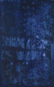 λ ANDREW PIERRE HAR (BRITISH 20TH/21ST CENTURY), BLUE PRINT TO PARADISE (AFTER RF23I)