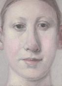 λ ALISON WATT (SCOTTISH B. 1965), HEAD STUDY