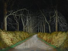 λ JAMES ROBERT GRANVILLE EXLEY (BRITISH 1878-1967), WARTIME NIGHT DRIVE