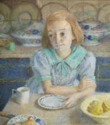 λ DOD PROCTER (BRITISH 1890-1972), AT THE TEA-TABLE