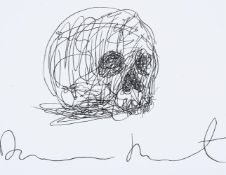 λ DAMIEN HIRST (BRITISH B. 1965), SKULL
