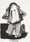 λ MARLENE DUMAS (SOUTH AFRICAN B. 1953), FACELESS