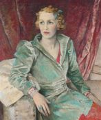 GLYN PHILPOT (BRITISH 1884-1937), THE HON. RUTH CABLE