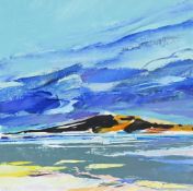 λ DONALD HAMILTON FRASER (BRITISH 1929-2009), MOUNTAIN LANDSCAPE