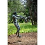 λ LORNE MACKEAN (BRITISH B. 1939), MAN AND BOY (JAMES AND SAM)