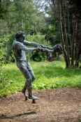 λ LORNE MACKEAN (BRITISH B. 1939), MAN AND BOY (JAMES AND SAM)