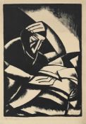 λ JACOB KRAMER (BRITISH/RUSSIAN 1892-1962), THE PHILOSOPHER