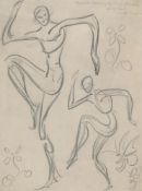 λ HENRI GAUDIER-BRZESKA (FRENCH 1891-1915), DANCING FIGURES