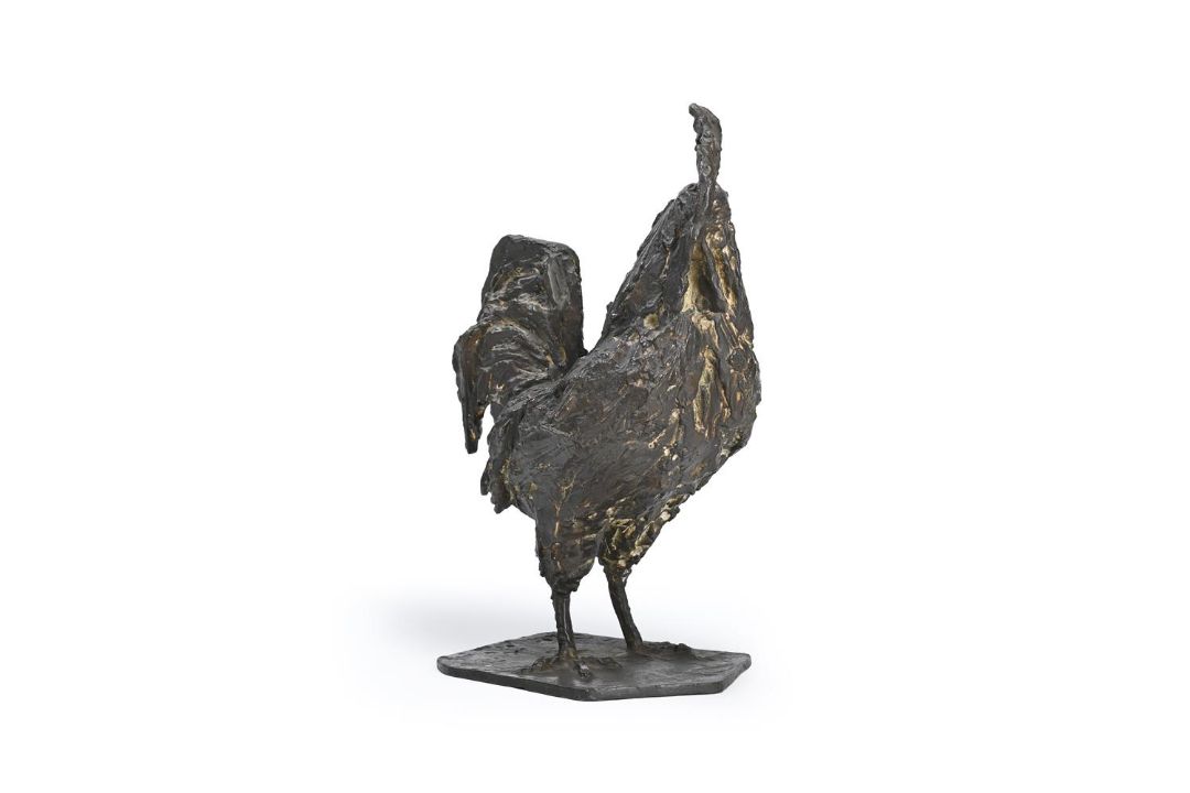 λ BERNARD MEADOWS (BRITISH 1915-2005), COCKEREL - Image 2 of 4