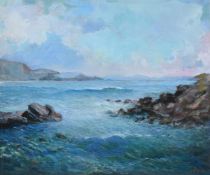 λ PAOLO SALVATI (ITALIAN 1939-2014), SEASCAPE