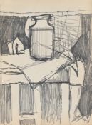 λ KEITH VAUGHAN (BRITISH 1912-1977), CENTRAL SCHOOL STILL LIFE