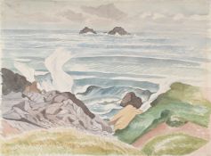 λ JOHN NASH (BRITISH 1893-1977), 'THE BRISONS', CAPE CORNWALL
