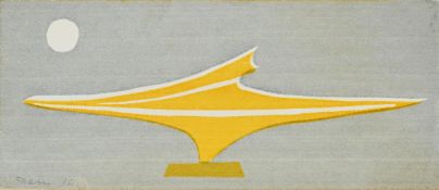 λ DENIS MITCHELL (BRITISH 1912-1993), CHRISTMAS CARD (SCULPTURE, TREVOSE)