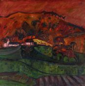 λ DAVID MARTIN (BRITISH 1922-2018), HILLSIDE, AYRSHIRE