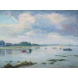 λ WALTER STEGGLES (BRITISH 1908-1997), BOSHAM