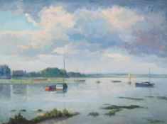 λ WALTER STEGGLES (BRITISH 1908-1997), BOSHAM