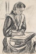 HENRI GAUDIER-BRZESKA (FRENCH 1891-1915), PORTRAIT OF GERMAINE