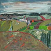 λ DAVID MARTIN (BRITISH 1922-2018), GLENFARG HILLSIDE
