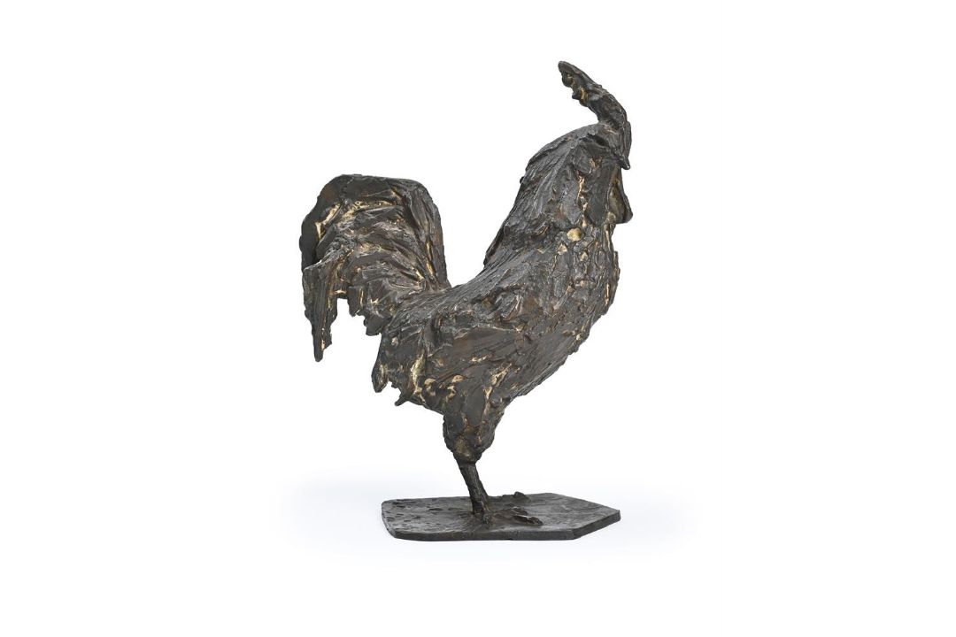 λ BERNARD MEADOWS (BRITISH 1915-2005), COCKEREL - Image 1 of 4
