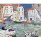 λ JOHN MACLAUCHLAN MILNE (SCOTTISH 1885-1957), THE HARBOUR, ST. TROPEZ - Image 1 of 3