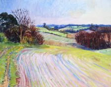 λ FREDERICK GORE (BRITISH 1913-2009), SPRING LANDSCAPE
