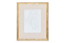 λ AUGUSTUS JOHN (BRITISH 1878-1961), PYRAMUS, THREE NUDE STUDIES