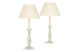 A PAIR OF 'SEAWEED' LAMPS BY COLEFAX & FOWLER