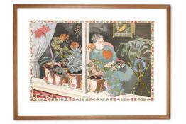 λ JOHN NASH (BRITISH 1893-1977), WINDOW PLANTS