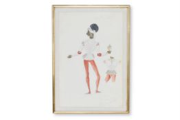λ OLIVER MESSEL (BRITISH 1904-1978), COSTUME DESIGN FOR BANQUET
