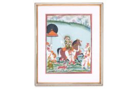 MEWAR (RAJASTHAN) SCHOOL, MID 19TH CENTURY