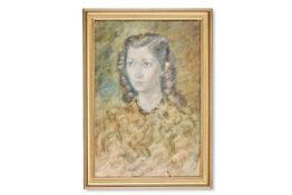 λ OLIVER MESSEL (BRITISH 1904-1978), PORTRAIT OF LIZA PARAVICINI