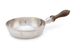 A FRENCH SILVER PAN, PARIS COMMUNE MARK 1781