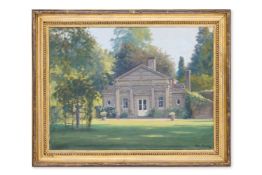 λ JULIAN BARROW (BRITISH 1939-2013), PARK SCHOOL HOUSE