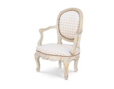 SYRIE MAUGHAM (BRITISH, 1879-1955), A LOUIS XVI CHILD'S FAUTEUIL A LA REINE