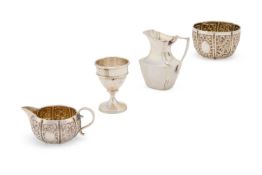 FOUR SILVER ITEMS