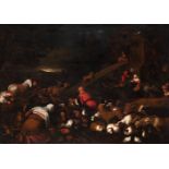 FOLLOWER OF JACOPO BASSANO, NOAH AND HIS ARK