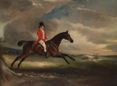 ‡ JOHN FERNELEY SENIOR (BRITISH 1782-1860), VALENTINE MAHER AT THE GALLOP