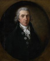 GAINSBOROUGH DUPONT (BRITISH 1754-1797), PORTRAIT OF A GENTLEMAN