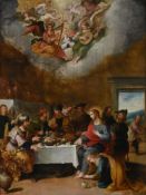 FRANS FRANCKEN THE YOUNGER (FLEMISH 1581-1642), CHRIST IN THE HOUSE OF SIMON THE PHARISEE