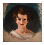 CIRCLE OF THOMAS SULLY (AMERICAN 1783 - 1872), PORTRAIT OF A BOY