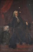 FOLLOWER OF SIR GODFREY KNELLER, PORTRAIT OF ROBERT WALPOLE