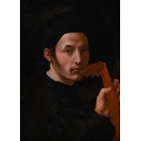 FLORENTINE SCHOOL (16TH CENTURY), PORTRAIT OF A MUSICIAN WITH A LUTE