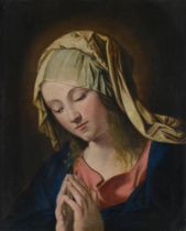 FOLLOWER OF GIOVANNI BATTISTA SASSOFERRATO, THE PENITENT MAGDALENE