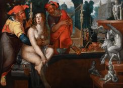 AFTER JOACHIM WTEWAEL (17TH CENTURY), SUSANNA AND THE ELDERS