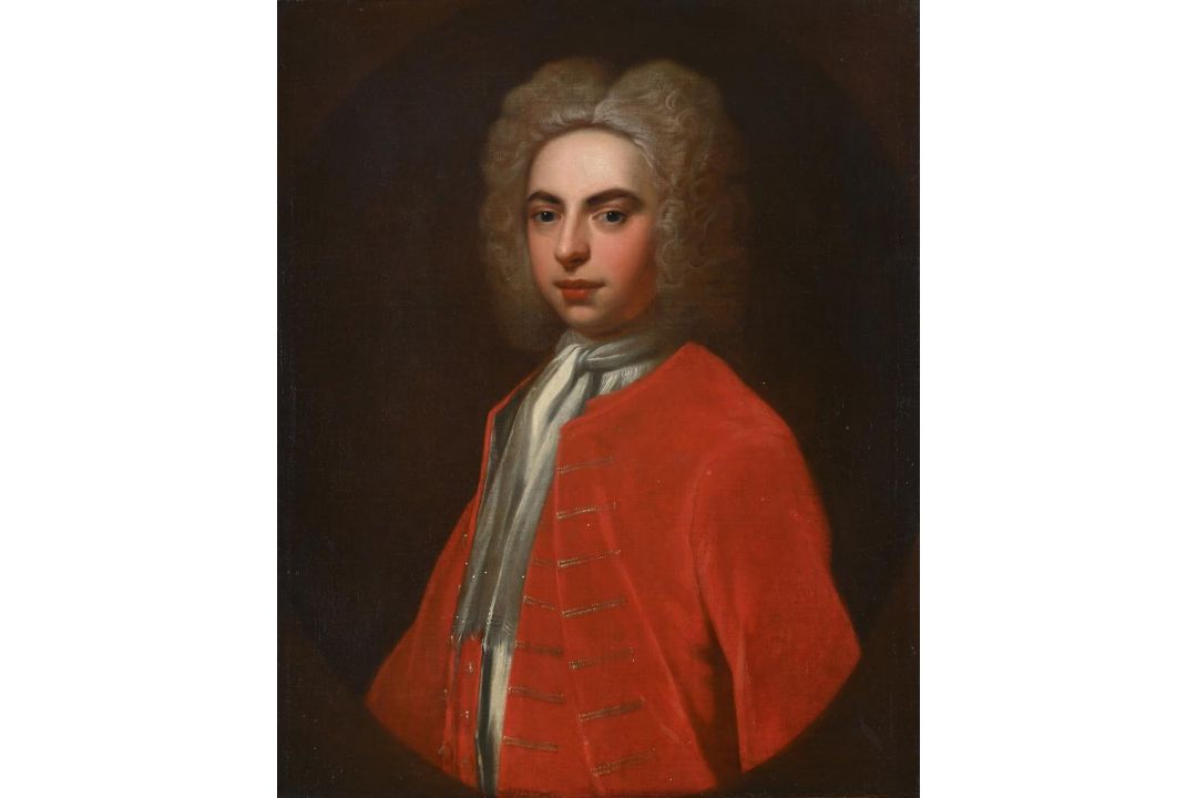 CIRCLE OF JOSEPH HIGHMORE (BRITISH 1692 - 1780), PORTRAIT OF LORD SUFFIELD - Image 1 of 3